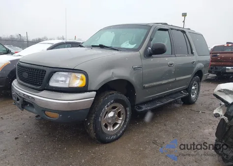 1999 Ford Expedition Eddie Bauer/Xlt z USA, uszkodzony, nr VIN 1FMPU18L3XLA99568